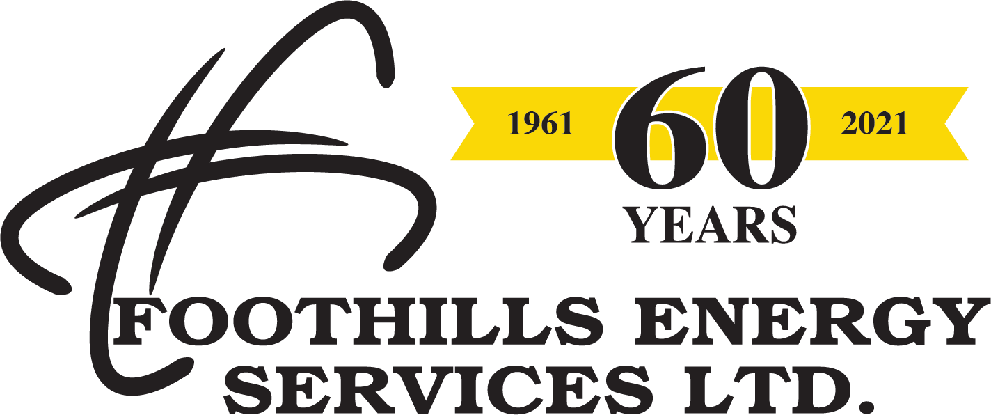 Foothills Energy Anniversary Logo